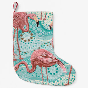 Flamingo Tropical: bloembehang Kleine Kerstsok