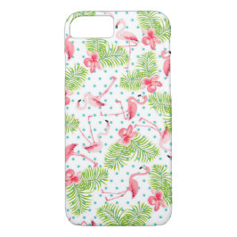 Flamingo Tropical iPhone Case Hoesje