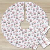 Flamingo Tropical Kerstmis Kerstboom Rok