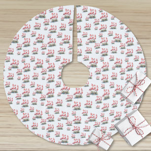 Flamingo Tropical Kerstmis Kerstboom Rok