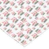 Flamingo Tropical Kerstmis Tafelkleed (Gekanteld)