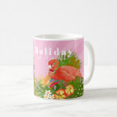 Flamingo Tropical Memories Foto Roze Mok (Voorkant rechts)