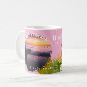 Flamingo Tropical Memories Foto Roze Mok (Voorkant links)