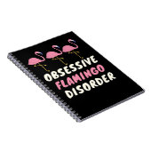 Flamingo Tropical Obsvely Flamingo Disorder 546 Notitieboek (Rechterzijde)