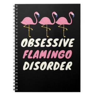 Flamingo Tropical Obsvely Flamingo Disorder 546 Notitieboek