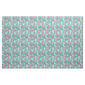 Flamingo Tropical Oerwoud Fabric Stof (Yard (91,4 cm))