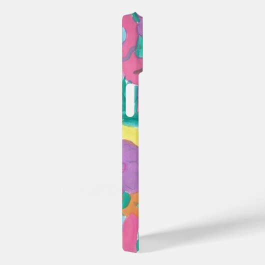 Flamingo Tropical Oerwoud Pattern Case-Mate iPhone Case (Achterkant / Rechts)