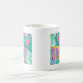 Flamingo Tropical Oerwoud Pattern Koffiemok (Center)