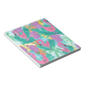 Flamingo Tropical Oerwoud Pattern Notitieblok (Schuin)