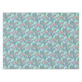 Flamingo Tropical Oerwoud Print Tafelkleed (Voorkant (Horizontaal))