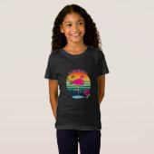 Flamingo Tropical Paradise Serenade T-shirt (Voorkant volledig)