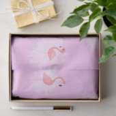 Flamingo Tropical Vibes Serie Design 16 Tissuepapier (Geschenk)