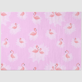 Flamingo Tropical Vibes Serie Design 16 Tissuepapier