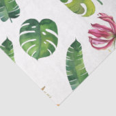 Flamingo Tropical Vibes Serie Design 4 Tissuepapier (Detail)