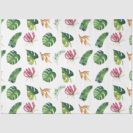 Flamingo Tropical Vibes Serie Design 4 Tissuepapier