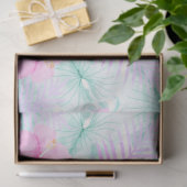 Flamingo Tropical Vibes Serie Ontwerp 14 Tissuepapier (Geschenk)