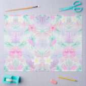 Flamingo Tropical Vibes Serie Ontwerp 14 Tissuepapier (Craft)
