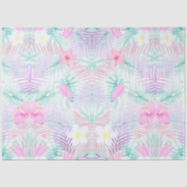Flamingo Tropical Vibes Serie Ontwerp 14 Tissuepapier