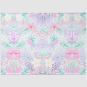 Flamingo Tropical Vibes Serie Ontwerp 14 Tissuepapier