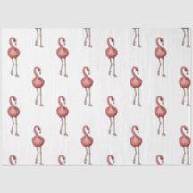 Flamingo Tropical Vibes Serie Ontwerp 1