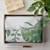 Flamingo Tropical Vibes Serie Ontwerp 5 Tissuepapier (Geschenk)