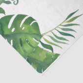 Flamingo Tropical Vibes Serie Ontwerp 5 Tissuepapier (Detail)