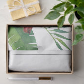 Flamingo Tropical Vibes Serie Ontwerp 7 Tissuepapier (Geschenk)