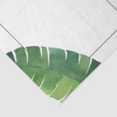 Flamingo Tropical Vibes Serie Ontwerp 7 Tissuepapier (Detail)