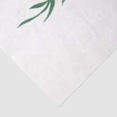Flamingo Tropical Vibes Serie Ontwerp 9 Tissuepapier (Detail)