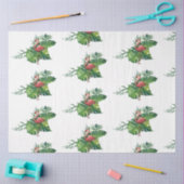 Flamingo Tropical Vibes Series Design 10 Tissuepapier (Craft)