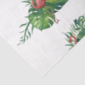 Flamingo Tropical Vibes Series Design 10 Tissuepapier (Detail)