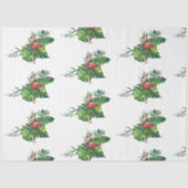 Flamingo Tropical Vibes Series Design 10 Tissuepapier (Voorkant)