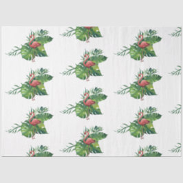 Flamingo Tropical Vibes Series Design 10 Tissuepapier