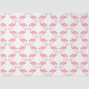 Flamingo Tropical Vibes Series Design 15 Tissuepapier