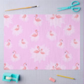 Flamingo Tropical Vibes Series Design 16 Tissuepapier (Craft)