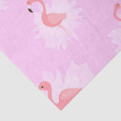 Flamingo Tropical Vibes Series Design 16 Tissuepapier (Detail)