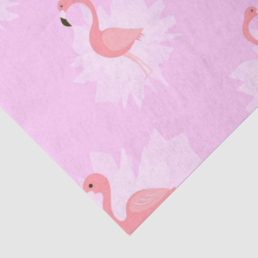 Flamingo Tropical Vibes Series Design 16 Tissuepapier (Detail)