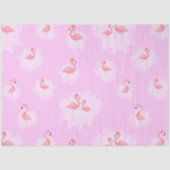 Flamingo Tropical Vibes Series Design 16 Tissuepapier (Voorkant)