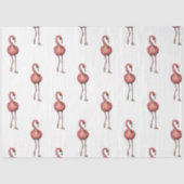 Flamingo Tropical Vibes Series Design 1 Tissuepapier (Voorkant)