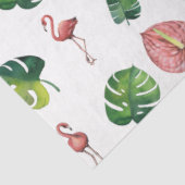 Flamingo Tropical Vibes Series Design 3 Tissuepapier (Detail)