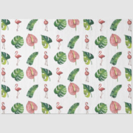 Flamingo Tropical Vibes Series Design 3 Tissuepapier
