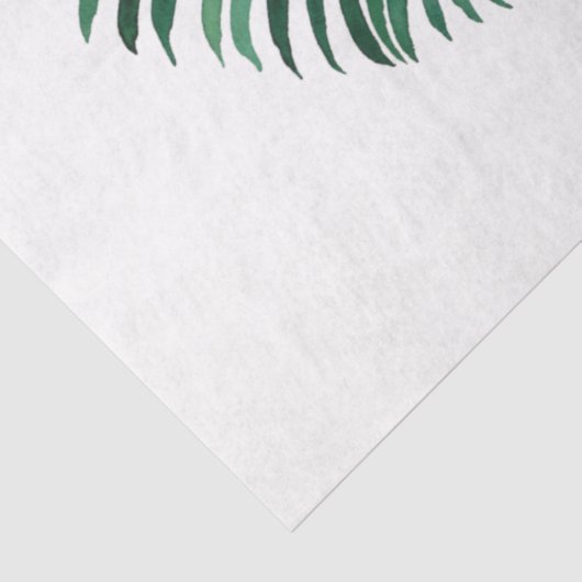 Flamingo Tropical Vibes Series Design 8 Tissuepapier (Detail)