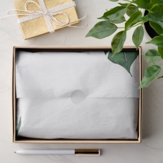 Flamingo Tropical Vibes Series Design 9 Tissuepapier (Geschenk)