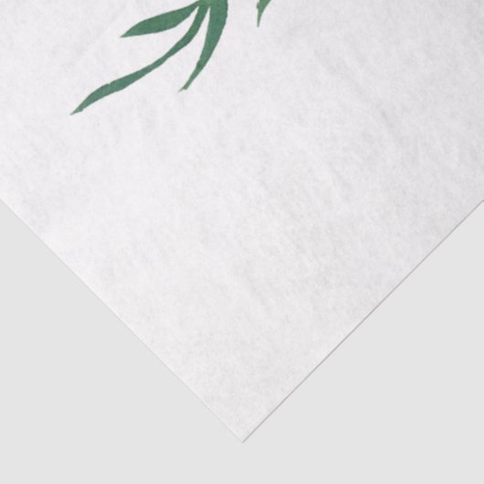 Flamingo Tropical Vibes Series Design 9 Tissuepapier (Detail)