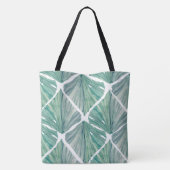 Flamingo  tropics tote bag (Achterkant)