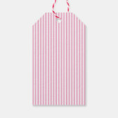 Flamingo Tropisch Bedankt Feestje  Cadeaulabel (Achterkant)
