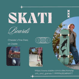 Flamingo Tropisch Botanisch Skateboard