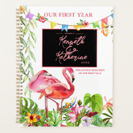 Flamingo Tropisch Planner Notitieboek