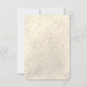 flamingo tropisch verjaardagsfeestje kaart (Achterkant)