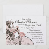 Flamingo Tropisch Vrijgezellenfeest Kaart (Voorkant / Achterkant)